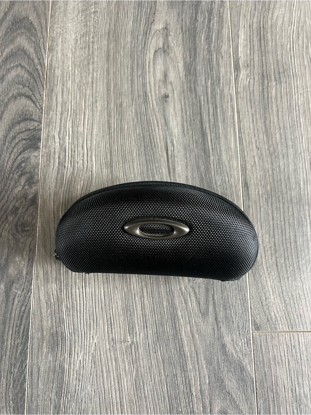 Oakley Black Textured Hard Shell Eyewear Case
